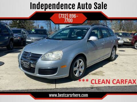 2009 Volkswagen Jetta for sale at Independence Auto Sale in Bordentown NJ