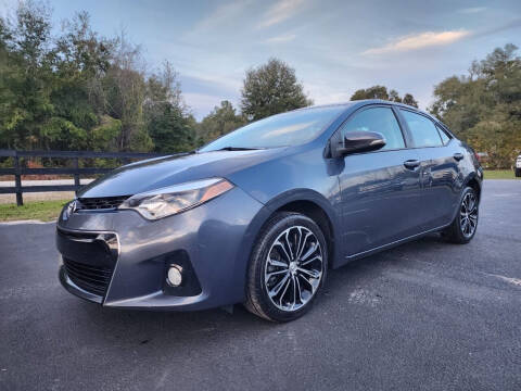 2016 Toyota Corolla for sale at Gator Truck Center of Ocala in Ocala FL