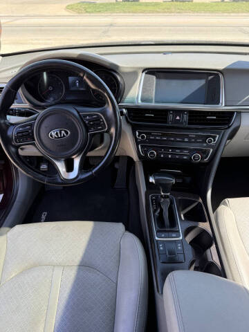 2017 Kia Optima EX