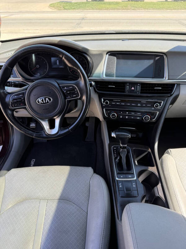 2017 Kia Optima EX