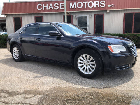 2012 Chrysler 300 for sale at Chase Motors Inc in Stafford TX