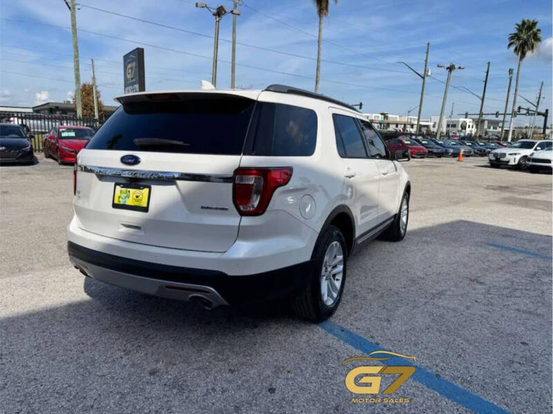 2016 Ford Explorer XLT