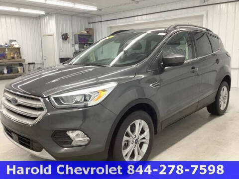 2018 Ford Escape SEL