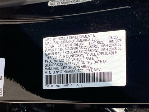 2024 Honda Pilot Elite