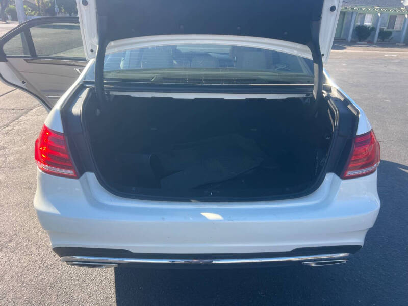 2014 Mercedes-Benz E-Class