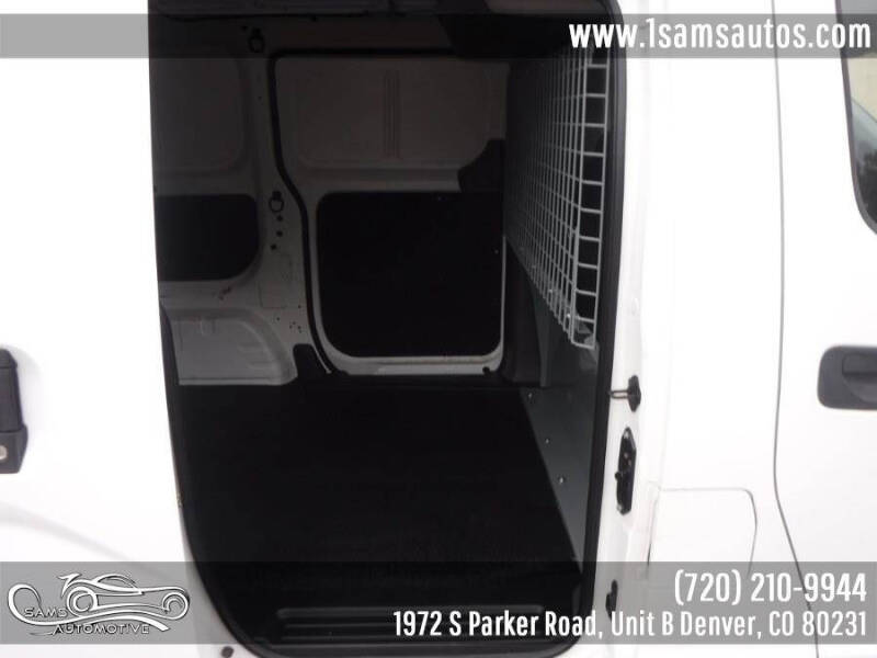 2020 Nissan NV200