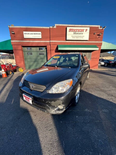 2008 Toyota Matrix for sale at STATION 7 MOTORS in New Bedford, MA