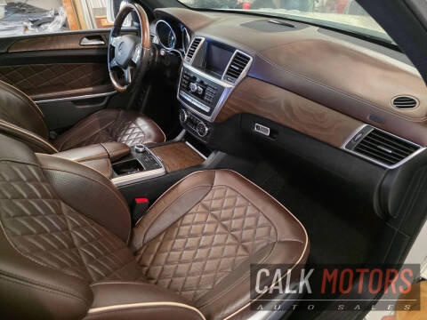 2016 Mercedes-Benz GL-Class GL 550 4MATIC