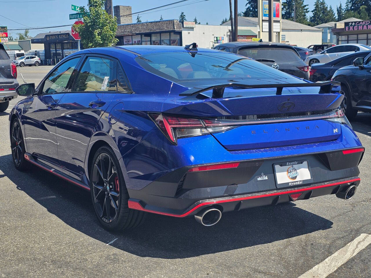 2024 Hyundai ELANTRA N for sale at Autos by Talon in Seattle, WA