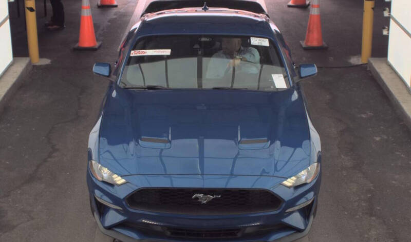 2022 Ford Mustang EcoBoost