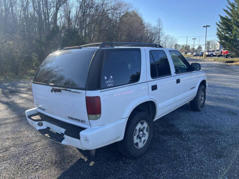 2003 Chevrolet Blazer LS