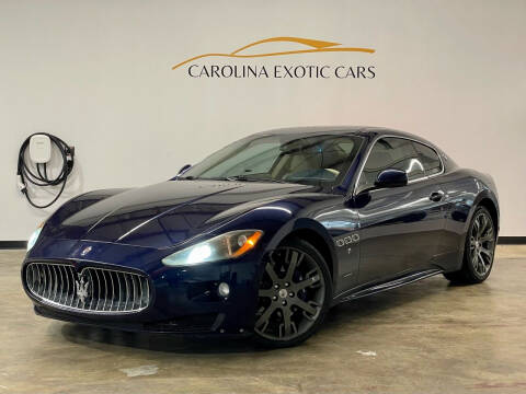 2012 Maserati GranTurismo for sale at Carolina Exotic Cars & Consignment Center in Raleigh NC