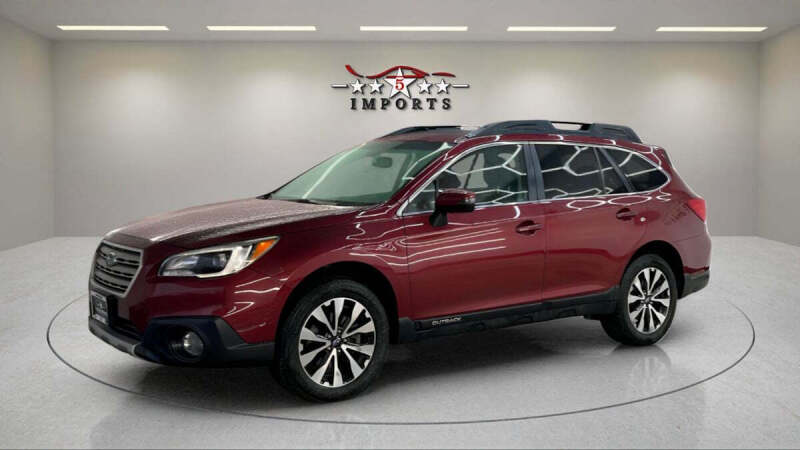 2016 Subaru Outback 2.5i Limited