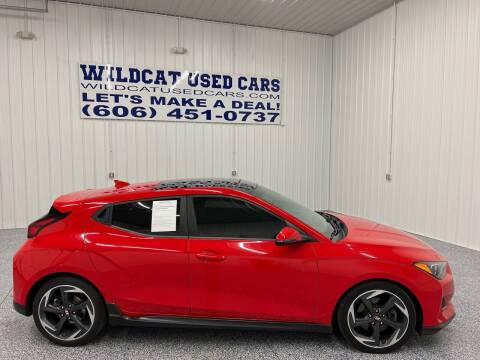 2019 Hyundai Veloster for sale at Wildcat Used Cars in Somerset KY