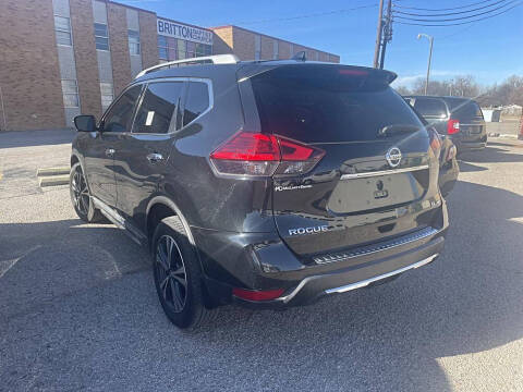 2017 Nissan Rogue