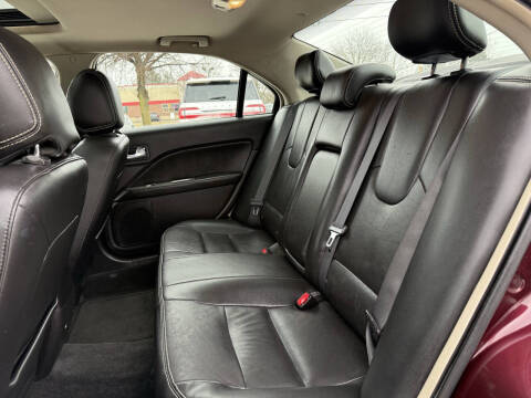 2012 Ford Fusion SEL