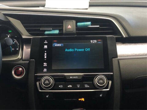 2016 Honda Civic EX-L