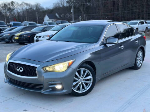 2014 Infiniti Q50 for sale at Gwinnett Luxury Motors in Buford GA