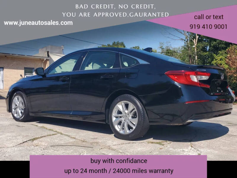 2018 Honda Accord LX