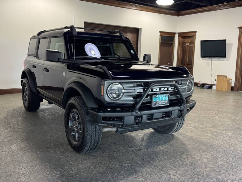 2021 Ford Bronco