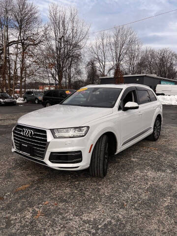 2017 Audi Q7 3.0T quattro Premium Plus