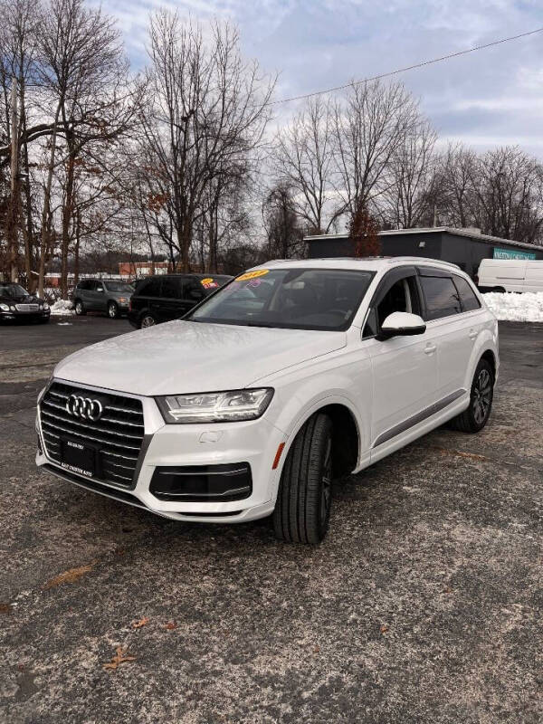 2017 Audi Q7 3.0T quattro Premium Plus