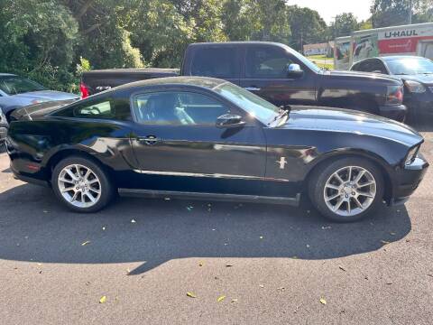 2010 Ford Mustang for sale at Moore's Motors in Burlington NC