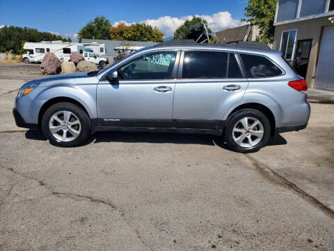 2013 Subaru Outback 2.5i Limited