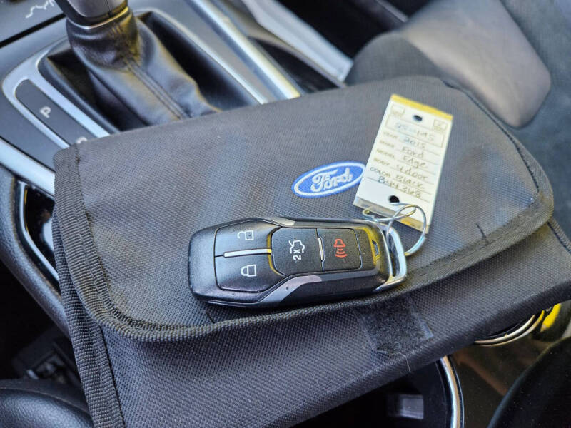 2015 Ford Edge Sport