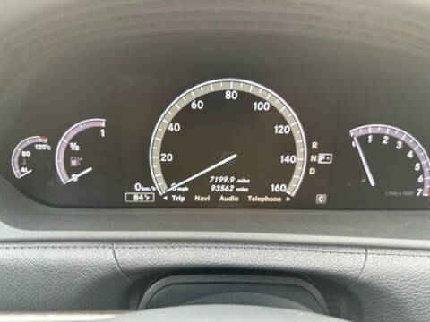 2010 Mercedes-Benz CL-Class CL 550 4MATIC