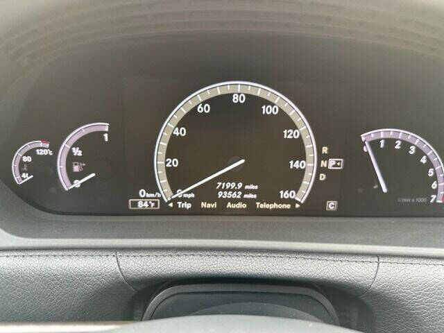 2010 Mercedes-Benz CL-Class CL 550 4MATIC