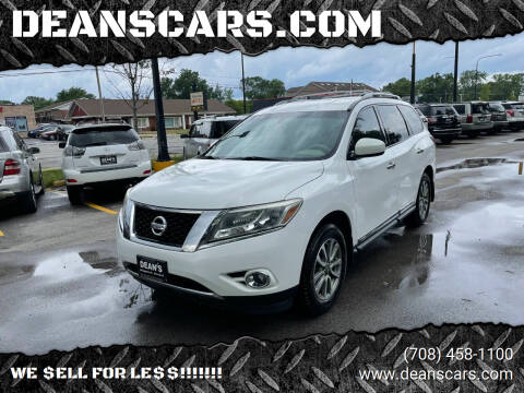 2013 Nissan Pathfinder for sale at DEANSCARS.COM in Bridgeview IL