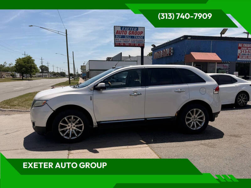 2011 Lincoln MKX