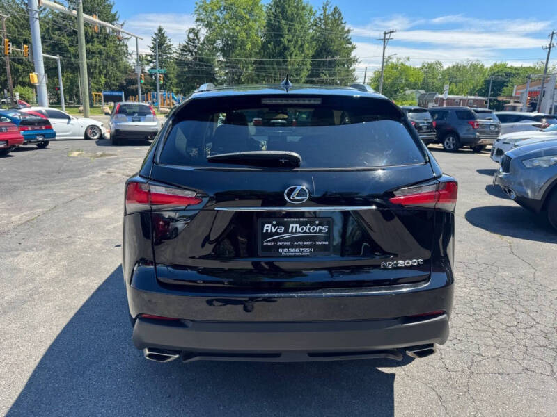 2016 Lexus NX 200t
