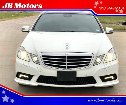 2010 Mercedes-Benz E-Class for sale at JB Motors in Kansas City MO