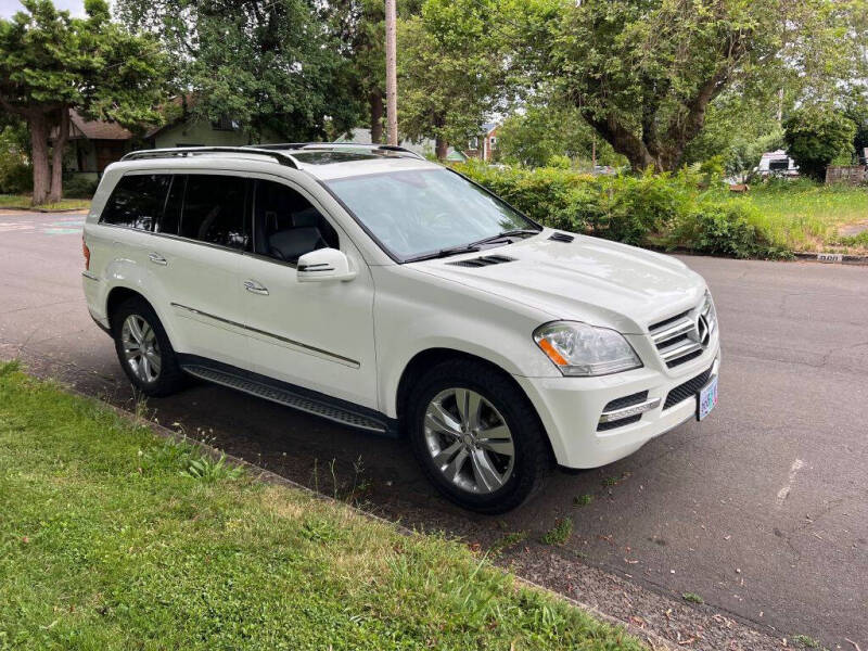 2012 Mercedes-Benz GL-Class GL 450 4MATIC