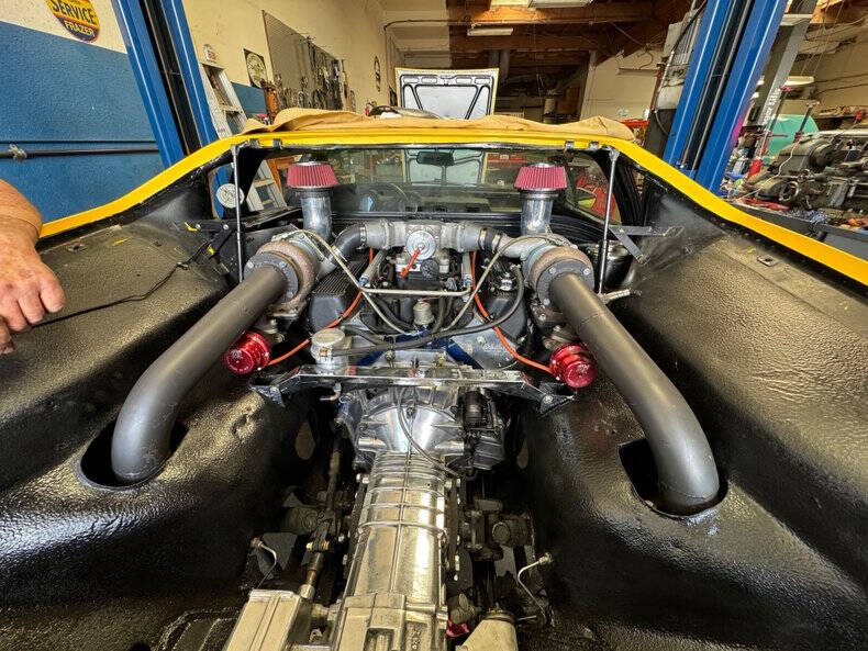 1972 De Tomaso Pantera