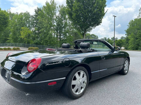 2002 Ford Thunderbird Deluxe