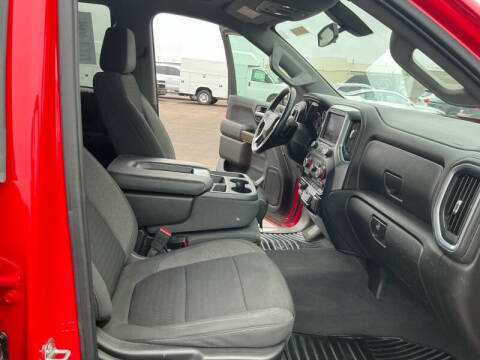 2021 Chevrolet Silverado 1500