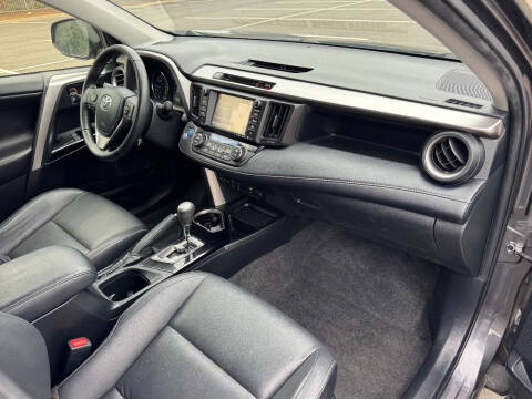 2018 Toyota RAV4 Hybrid Limited