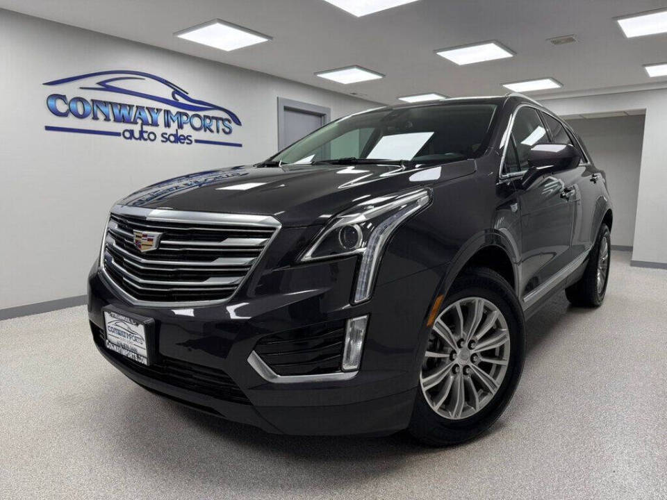 2017 Cadillac XT5 for sale at Conway Imports in   Streamwood, IL