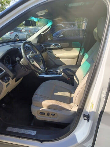 2013 Ford Explorer Limited