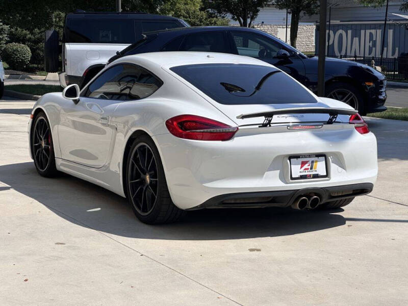 2016 Porsche Cayman S photo 10