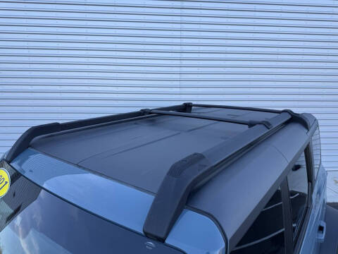 2021 Ford Bronco First Edition Advanced