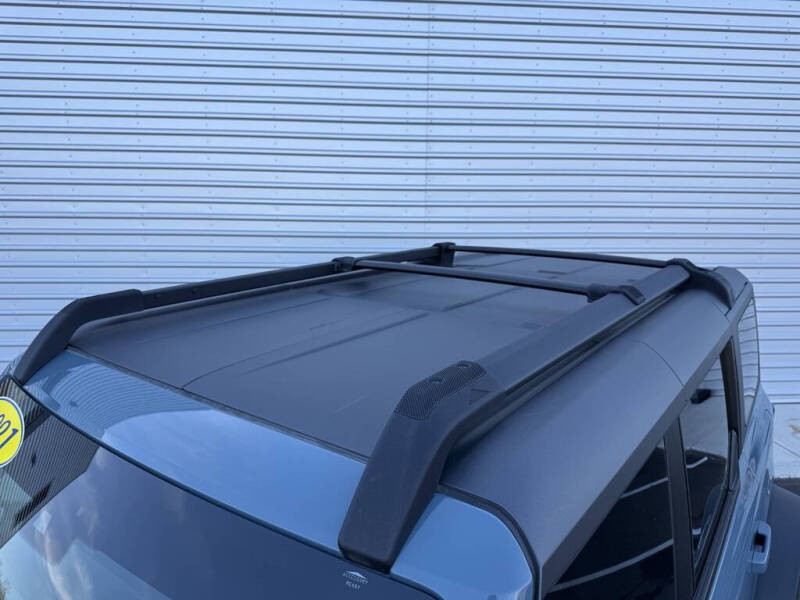 2021 Ford Bronco First Edition Advanced