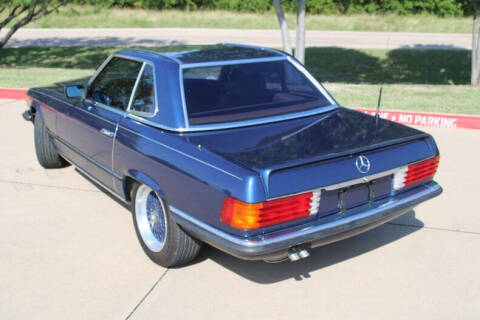 1985 Mercedes-Benz 500-Class