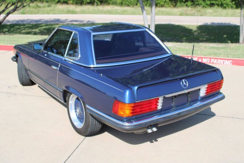 1985 Mercedes-Benz 500-Class