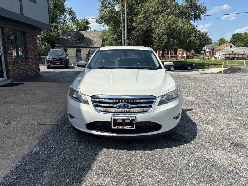 2012 Ford Taurus SEL
