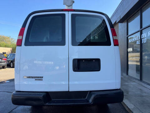 2012 Chevrolet Express 2500