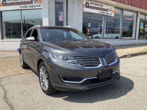 2018 Lincoln MKX Reserve